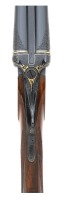 Lovely Custom Engraved & Gold-Inlaid Belgian Smallbore Boxlock Double Shotgun with Francotte Markings - 5