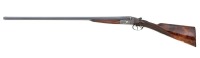Fine Custom Engraved & Gold-Inlaid Belgian Smallbore Boxlock Double Shotgun