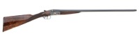 Fine Custom Engraved & Gold-Inlaid Belgian Smallbore Boxlock Double Shotgun - 2