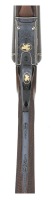 Fine Custom Engraved & Gold-Inlaid Belgian Smallbore Boxlock Double Shotgun - 4