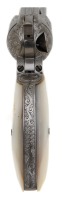 Extremely Handsome Custom Engraved Colt Single Action Army by Barry Lee Hands - 4
