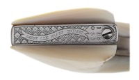 Extremely Handsome Custom Engraved Colt Single Action Army by Barry Lee Hands - 5