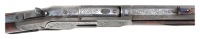 Very Fine Custom Engraved Winchester First Model 1873 Lever Action Rifle by Barry Lee Hands - 2
