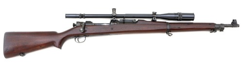 U.S. Model 1903A1 U.S.M.C. Bolt Action Sniper Rifle