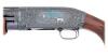 Custom Engraved Winchester Model 12 Slide Action Shotgun - 2