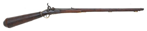 Desirable Austrian Girardoni System Repeating Air Rifle by Joseph Lowentz of Vienna