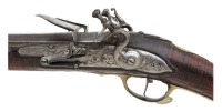 Rare Double Lock Superimposed Charge Fullstock Flintlock Sporting Musket by T. Wallis - 4