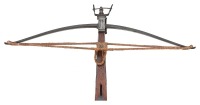 Very Fine English Bullet Crossbow by William Barker of Wigan - 3