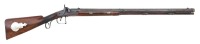 British Halfstock Percussion Stalking Rifle by Staudenmayer