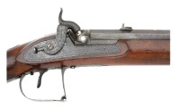 British Halfstock Percussion Stalking Rifle by Staudenmayer - 3