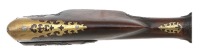 German Fullstock Flintlock Double Buchsflinte by A. Huhnstock of Hannover - 3
