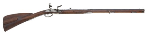 French Flintlock Carabine de Chasse by Hess of Deux-Ponts