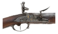 French Flintlock Carabine de Chasse by Hess of Deux-Ponts - 3