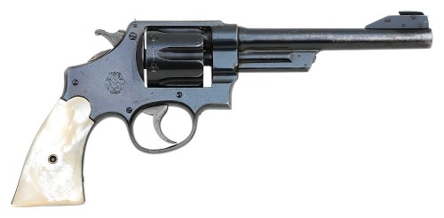 Smith & Wesson First Model 44 Hand Ejector Revolver with King Sight Assembly