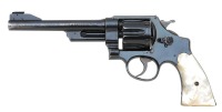 Smith & Wesson First Model 44 Hand Ejector Revolver with King Sight Assembly - 2