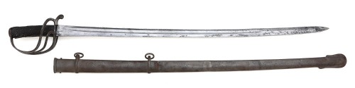 Confederate Pattern 1853 Troopers Saber By Isaac Campbell & Co.
