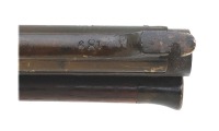 Very Rare & Desirable Confederate-Modified British Percussion Double Hammergun with Cook & Brother Bayonet Mount - 3
