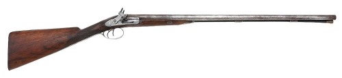 Scarce Joseph Manton Tube Lock Double Hammergun