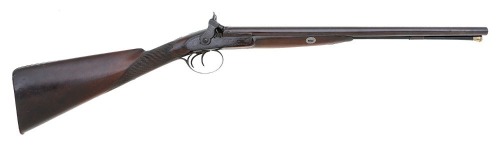 Joseph Manton Percussion Double Coachgun