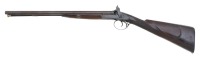 Joseph Manton Percussion Double Coachgun - 2