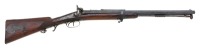 Scarce British Jacob Percussion Double Rifle by Swinburn & Son