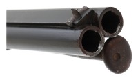 Scarce British Jacob Percussion Double Rifle by Swinburn & Son - 3