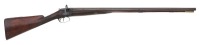 Interesting Charles Jones Patent Waterproof Lock Percussion Double Hammergun