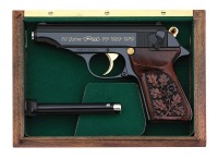 Walther PP 50th Anniversary commemorative Semi-Auto Pistol - 2