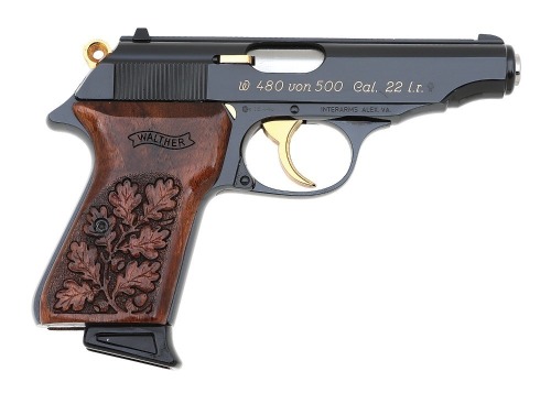 Walther PP 50th Anniversary Commemorative Semi-Auto Pistol