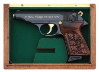 Walther PP 50th Anniversary Commemorative Semi-Auto Pistol - 2