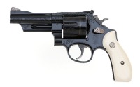 Excellent Cased & Engraved Smith & Wesson 29-6 SWCA 25th Anniversary Revolver No. 1 by Paul Piquette - 2