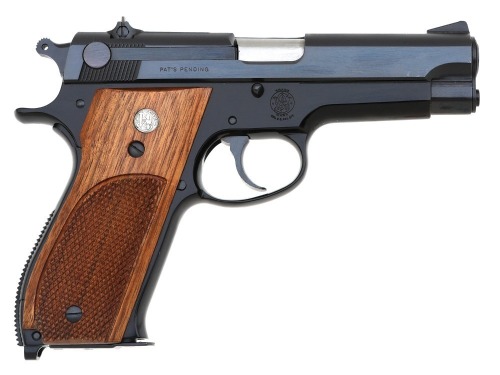 Rare & Excellent Smith & Wesson Model 52A Semi-Auto Pistol