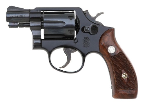 Rare Smith & Wesson Model 12-2 French Police Contract Revolver