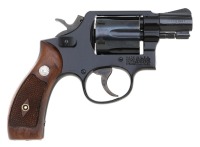 Rare Smith & Wesson Model 12-2 French Police Contract Revolver - 2