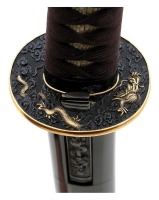 Exceptional Japanese Mid-19th Century Katana by Masazane with NBTHK Certificate - 6