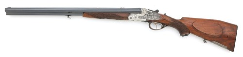 Attractive Sempert & Krieghoff Pre-War Neptun Luxus Sidelock Drilling