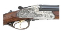 Attractive Sempert & Krieghoff Pre-War Neptun Luxus Sidelock Drilling - 2