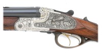 Attractive Sempert & Krieghoff Pre-War Neptun Luxus Sidelock Drilling - 3