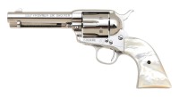 New Mexico Shipped Colt Frontier Six Shooter Revolver Inscribed to Gov. Miguel A. Otero - 2