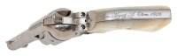 New Mexico Shipped Colt Frontier Six Shooter Revolver Inscribed to Gov. Miguel A. Otero - 3