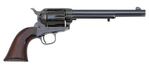 Early Colt Single Action Army Civilian Model Revolver