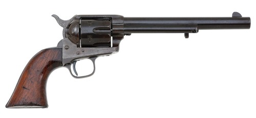 Very Fine A.P. Casey Inspected Colt Single Action Army Cavalry Model Revolver