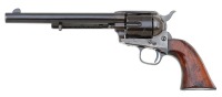 Very Fine A.P. Casey Inspected Colt Single Action Army Cavalry Model Revolver - 3