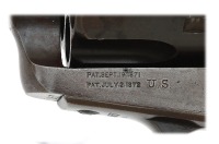 Very Fine A.P. Casey Inspected Colt Single Action Army Cavalry Model Revolver - 5