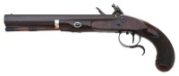 Rare Pair of American Flintlock Pistols by Haslett of Baltimore - 3