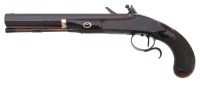 Rare Pair of American Flintlock Pistols by Haslett of Baltimore - 4