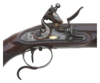 Rare Pair of American Flintlock Pistols by Haslett of Baltimore - 5