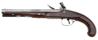 British Flintlock Officers Pistol by Bunney - 2