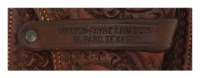 Fine Tooled 19th Century Leather Mexican Loop Pattern Holster by Shelton-Payne Arms Co, El Paso Texas - 2