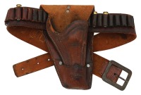 Handsome Mexican Jock Strap Holster by A.D. Seitzler & Co of Silver City, New Mexico